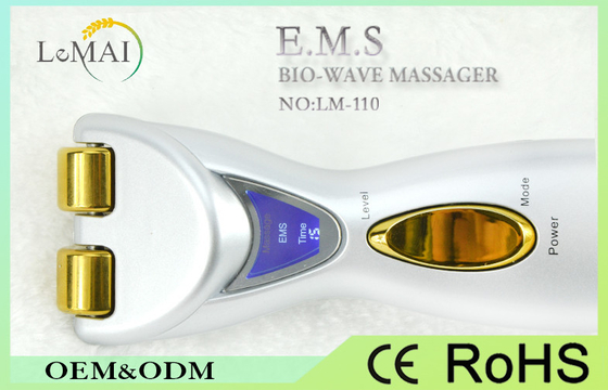 Ultrasone Gezichtsmassager met lage frekwentie EMS voor het Versnellen van Cellenwedergeboorte