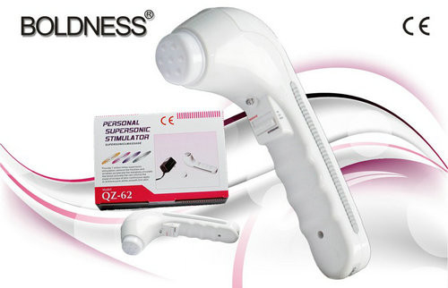 Mini Ultrasoon Schoonmakend de Machinehuis van gezichtsmassager voor Vochtigheidssupplement