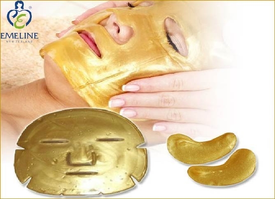De Antirimpel die van het vrouwencollageen Gouden Bevochtigend Gezichtsmasker hydrateren