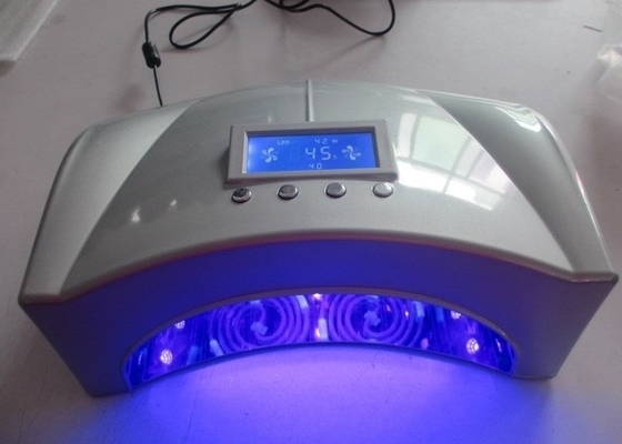 De hoge van de de Spijkerlamp van de Machts Zilveren Kleur UV LEIDENE Spijkerlamp 66w CCFL leidde Spijker UVlamp