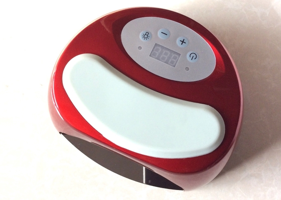 24W de UVdroger van de Lamp Professionele Spijker met Tijdopnemer/Gelmanicure LEIDEN Licht