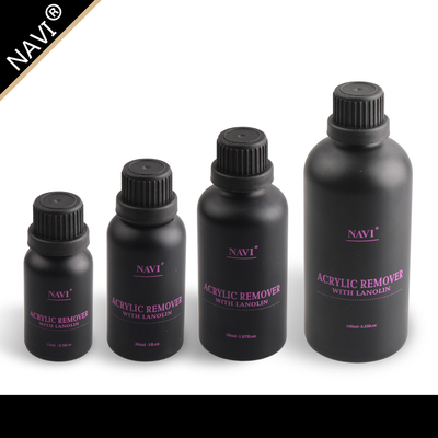 Doorweek van het Acryl van het het Gelvlekkenmiddel van Spijkersystemen 100ml UV Acrylvlekkenmiddel met Lanoline