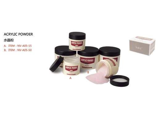 15g 0.5 oz-van het de Systemenkristal van de Manicure Acrylspijker Acryl de Spijkerpoeder