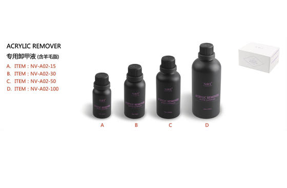 100ml het acryl UVgelvlekkenmiddel doorweekt van Gelvlekkenmiddel met Lanoline