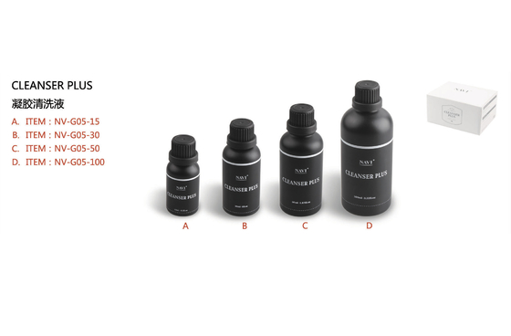 15ml 30ml Acryl de Spijkerreinigingsmiddel van Spijkersystemen plus/UVgelvlekkenmiddel
