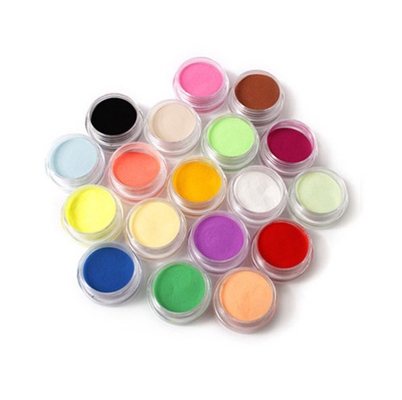 De professionele Systemen van de Manier Acrylspijker kleurden Acrylspijkerpoeder