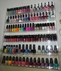 Acryl Acryl de Vertoningshouders van de Nagellakhouder met Mooie Vorm