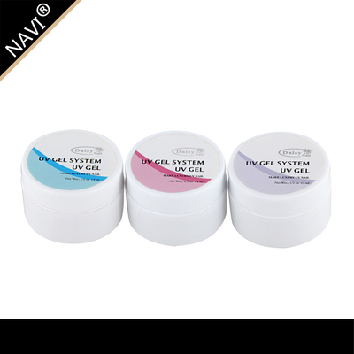 15ml/0.5oz-het Nagellaksysteem van het Spijker UVgel met Witte Roze Duidelijk