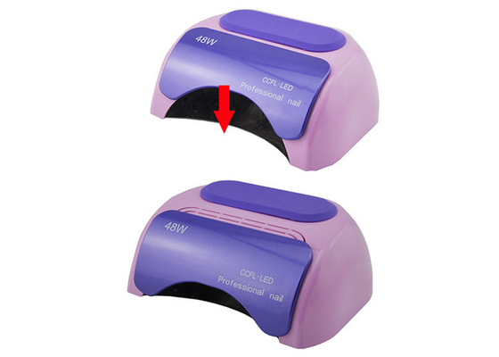 Lilac Nagellak gelatineert van de Drogere UV LEIDENE van de de Spijkerkunst Spijkerlamp 48W de UVlamp