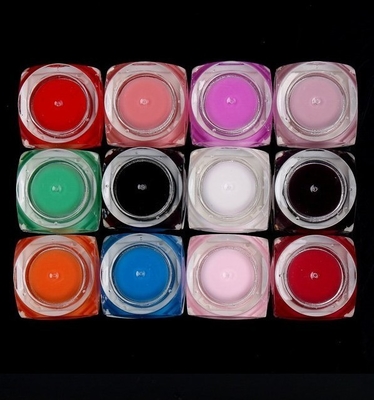 12 de kleuren nagelen UVgel voor de Uiteinden van de Spijkerkunst