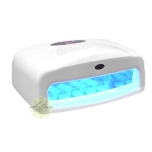 ABS nagelen de de plastic nagelverzorging en bescherming kunst54w uvlamp 110v-220v, 60HZ