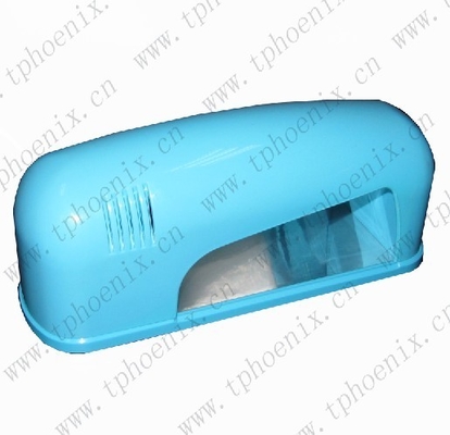 Draagbare het gel ultraviolette van de ontwerp kiemdodende Plastic 9w spijker lamp voor zowel handen als voeten