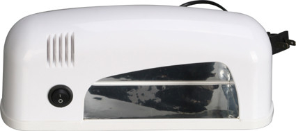 Douane110v-220v 9w uvlamp/uvlicht voor nagellak, nagelverzorging, spijkerkunst en bescherming