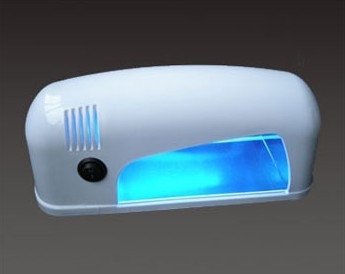 OEM 110v - 220v nagelt kunst en de kiemdodende 9w uvlamp van de spijkerschoonheid voor spijkerschoonheid