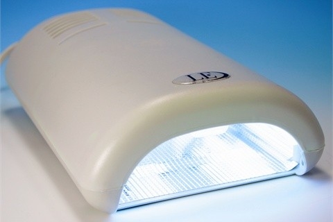 LEIDENE UVlamp voor Spijker droog - 7W met Ce-goedkeuring
