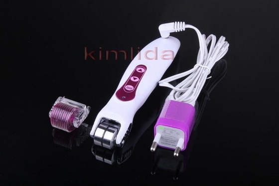LEIDEN Foton/micro-Huidige Galvanische/Trillende DNS Microneedle Rol 4 in 1
