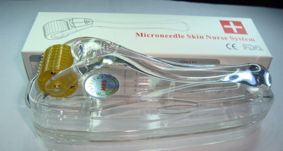 titanium 200 naaldengezicht/de Rol van Lichaamsderma Microneedle voor Acne bedekt Verwijdering met littekens