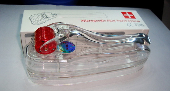 titanium 200 naaldengezicht/de Rol van Lichaamsderma Microneedle voor Acne bedekt Verwijdering met littekens