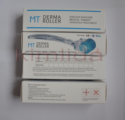 De Rolmts Derma Rol 1.5mm van artsenmicroneedle voor Diepe Acnelittekens