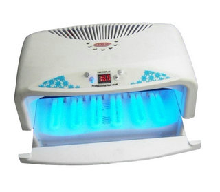 100V - 120V 60 HZ 54W UV-Lamp voor nagels droger met ABS Plastic