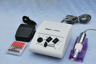2,35 mm draagbare Plastic Pen Shape 80gf.cm elektrische Nail boor met voorwaarts &amp; revers Switch