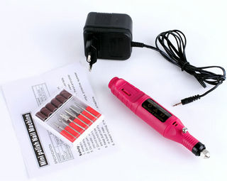 Hoge efficiëntie elektrische nagel Drill 2.4 mm of 3.2 mm met variabele snelheid controle