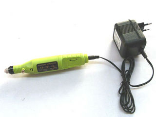 Draagbare elektrische boor van de nagel met AC 100 - 240V, 2.4 mm voor Carver, graveren