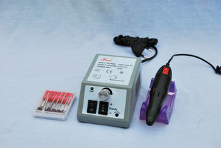 Onschadelijk elektrische boor nagel Pen vorm AC 100 - 240V voor Pedicure en Manicure