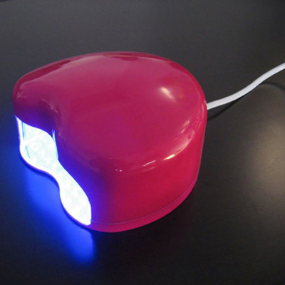 2W energie - besparing 110 - 240V 35000 Uren LEIDENE Spijker UVlamp met Facultatieve Kleur