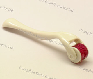 540 Titanium Micro naald Roller met huid trillen, Microneedle therapie systeem voor de huid
