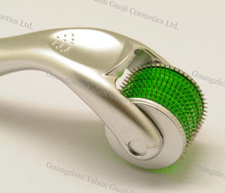 9 Schijven * 60 naalden Titanium Micro naald Roller met 540 Derma Roller voor verwijderen toxines
