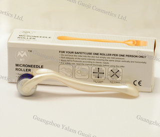Naald Roller therapie microsysteem met 540 naalden huid Roller voor Anti rimpels