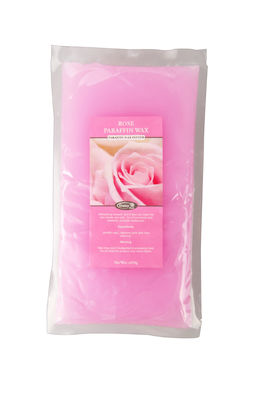 Manier450g Therapeutic Moist SPA Paraffine met Roze Aroma