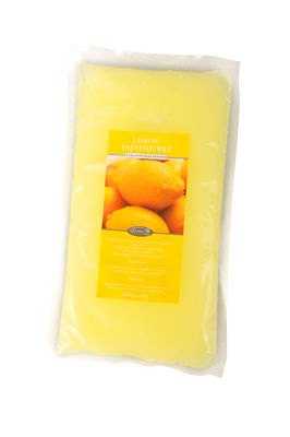 Citroenflavor Herapeutic Moist SPA Paraffine 450g voor Spijkersalon