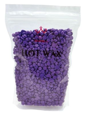 Lavendel/Melk/Aloe SPA Paraffine, 300g Mini Harde Korrel Hete Was