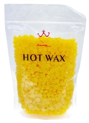 Lavendel/Melk/Aloe SPA Paraffine, 300g Mini Harde Korrel Hete Was
