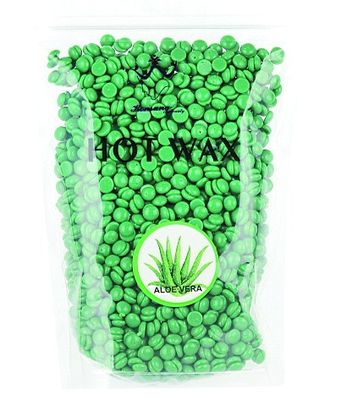 Lavendel/Melk/Aloe SPA Paraffine, 300g Mini Harde Korrel Hete Was