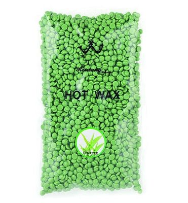 Lavendel/Thee Ontharende van de boomkorrel 500g de Mini van de Hard/Hete Was Haarverwijdering