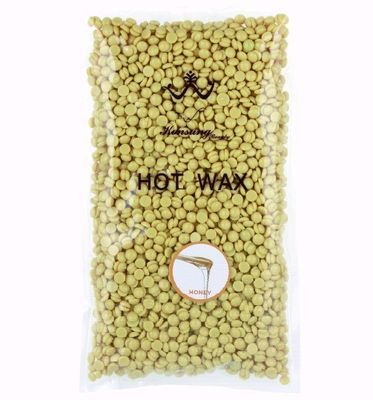 Lavendel/Thee Ontharende van de boomkorrel 500g de Mini van de Hard/Hete Was Haarverwijdering