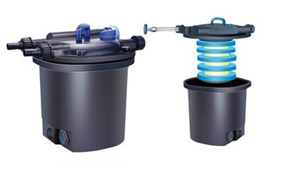 Biologisch van de de Vijverfiltratie van de Vijver Biofilter Systeem Verticaal Type 25L