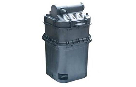 Verticale Vijver Biologische Filter met UVlamp voor 4m3 en 6m3 Vijvers 28L/43L