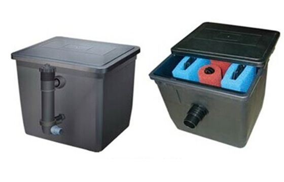 Duurzame Biologische UV van de Vijverfilter/Tuin Filters voor 4m ³ Vissenvijvers of Zwembad