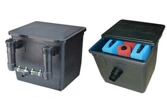 Duurzame Biologische UV van de Vijverfilter/Tuin Filters voor 4m ³ Vissenvijvers of Zwembad