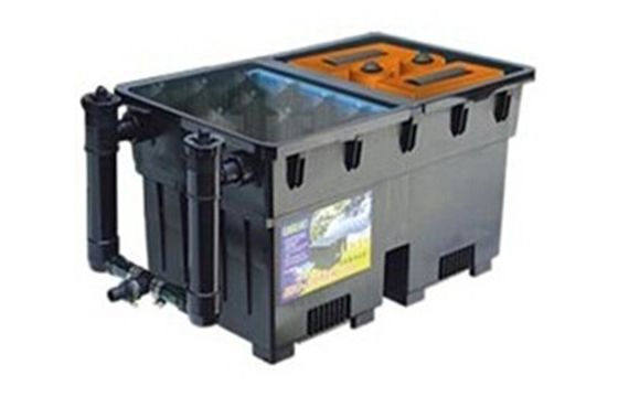 8m3 - 10m3 UVC Tuin Onder druk gezette Hoge rendement van de Vijverfilter 100L