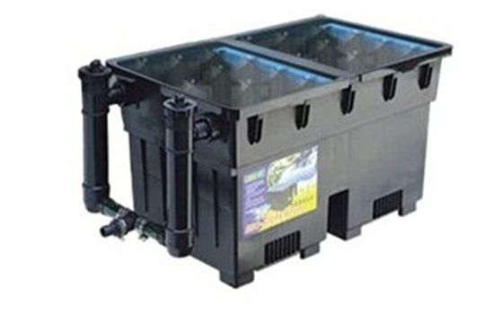 8m3 - 10m3 UVC Tuin Onder druk gezette Hoge rendement van de Vijverfilter 100L