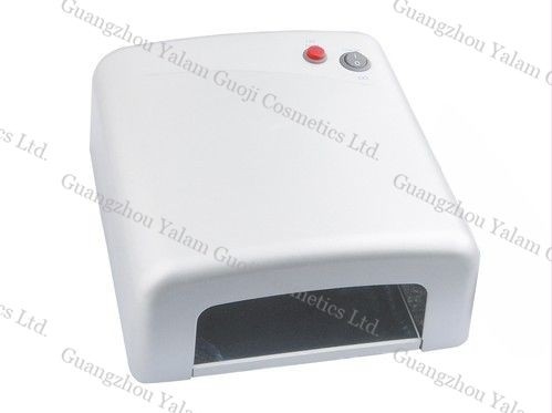 Hoge efficiënte 36 Watt UV nagel Lamp 110 - 120v met UVA lamp voor het genezen van
