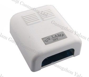 CE gecertificeerd 36W nagel UV Lamp met 370nm golflengte onschadelijk voor ogen