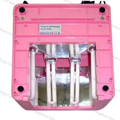110 - 120v onschadelijk professionele UV nagel-Lamp, 36W 50-60 HZ met geurloos genezen