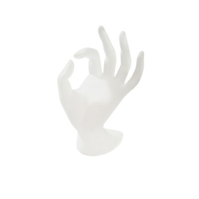 Ontruim/de Roze/Zwarte van de de Hulpmiddelenhand van de Spijkerkunst van de de Vormarmband van de de Ringsvertoning van de de Tribunehouder O.K. Hand