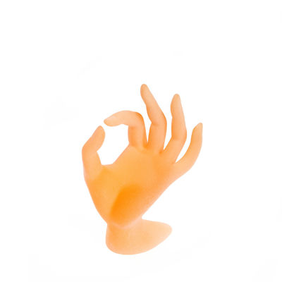 Ontruim/de Roze/Zwarte van de de Hulpmiddelenhand van de Spijkerkunst van de de Vormarmband van de de Ringsvertoning van de de Tribunehouder O.K. Hand